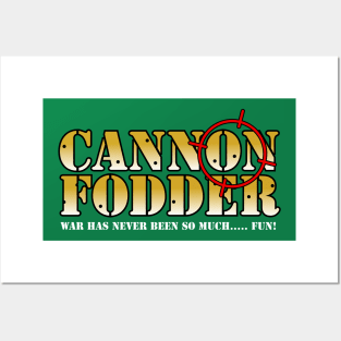 Cannon Fodder Game Posters and Art